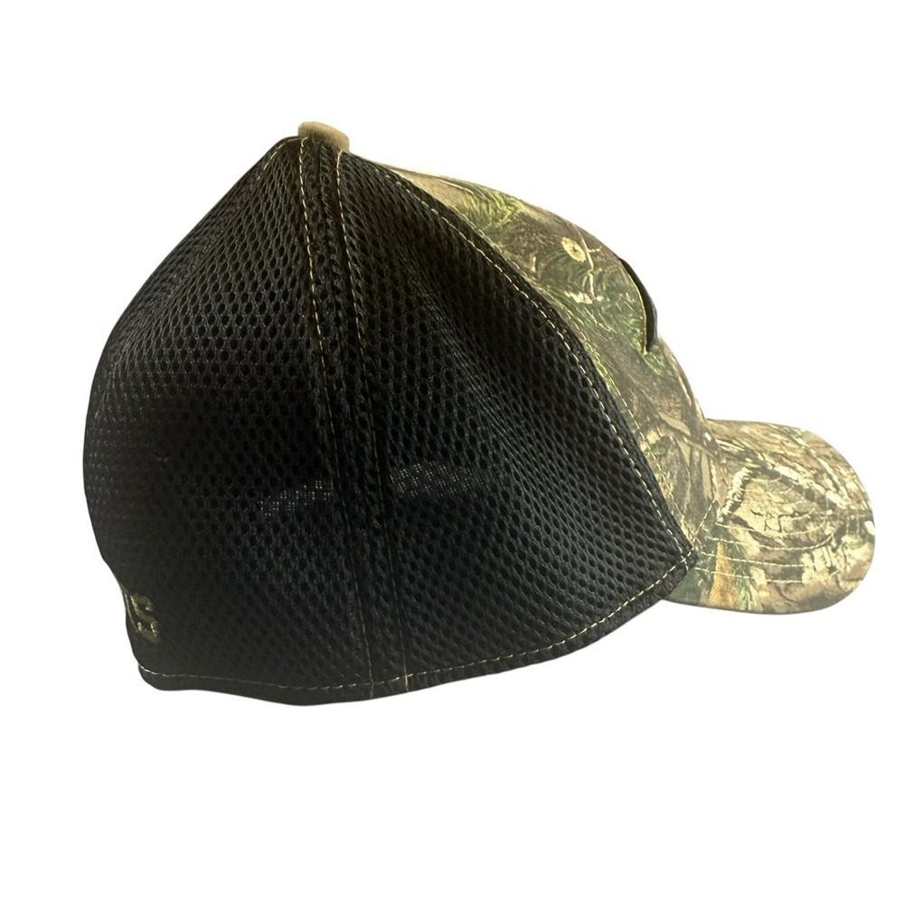 NEW ERA New England Patriots Realtree Camo 39THIRTY Flex Fit Hat M/L NFL - Picture 5 of 11